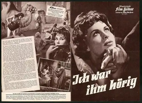 Filmprogramm IFB Nr. 4214, Ich war ihm hörig, Barbara Rütting, Carlos Thompson, Regie: Wolfgang Becker