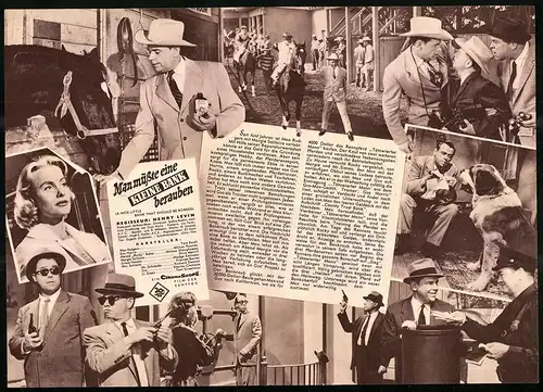 Filmprogramm IFB Nr. 4403, Man müsste eine kleine Bank berauben, T. Ewell, Mickey Rooney, Regie: Henry Levin