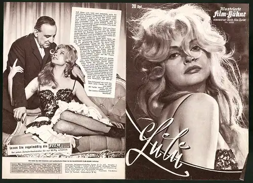 Filmprogramm IFB Nr. 6086, Lulu, Nadja Tiller, O. E. Hasse, Hildegard Knef, Regie: Rolf Thiele