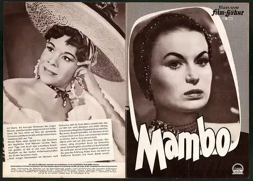 Filmprogramm IFB Nr. 2950, Mambo, Silvana Mangano, Michael Rennie, Vittorio Gassman, Regie: Robert Rossen