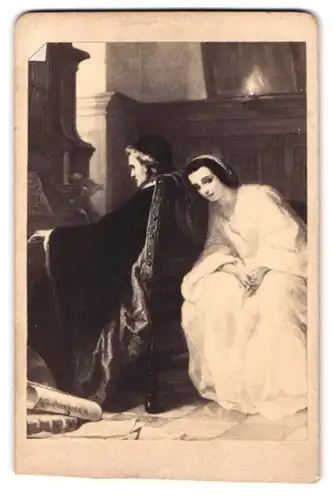 Fotografie Gemälde Trost in Tönen nach Amberg