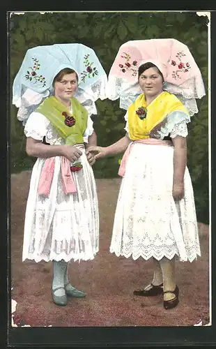 AK Spreewald, Frauen in Tracht