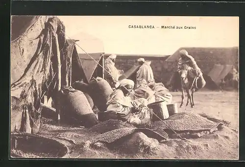 AK Casablanca, Marché aux Grains