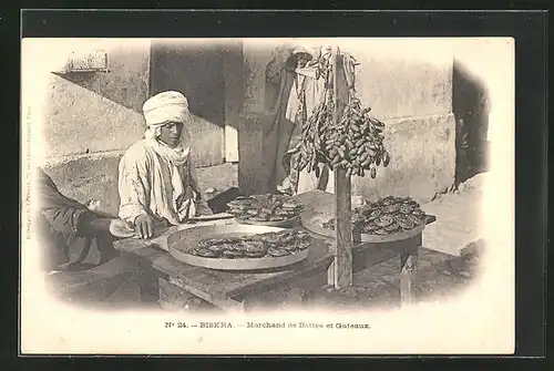 AK Biskra, Marchand de Dattes et Gateaux