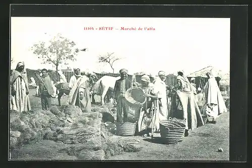 AK Sétif, Marché de l`alfa