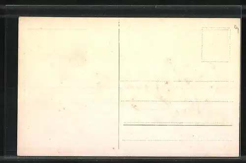 Präge-Lithographie Jagdeinladung mit Rebhühnern