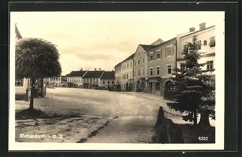 AK Waizenkirchen, Stadtplatz