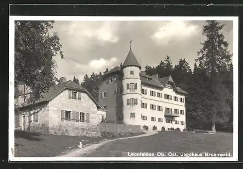 AK Leonfelden, Jagdhaus Brunnwald