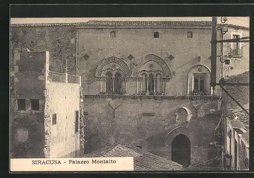 AK Siracusa, Palazzo Montalto