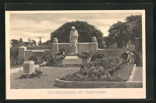 AK Ingersheim, Bayerndenkmal