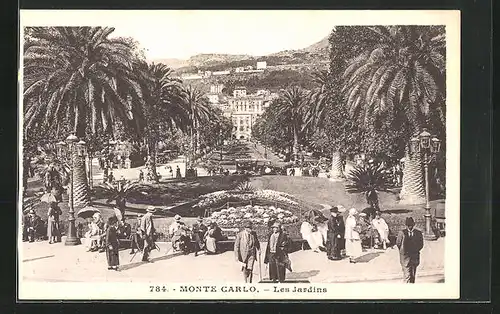 AK Monte Carlo, Les Jardins