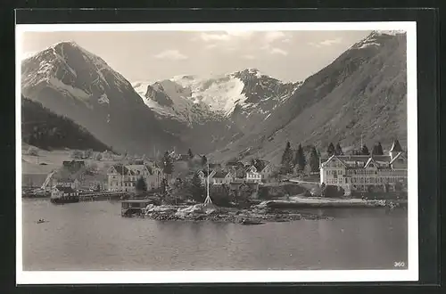 AK Balholm, Balholm am Sognefjord