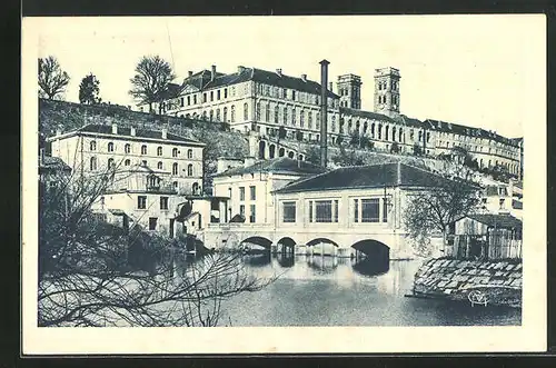 AK Verdun, Tours Cathèdrale - Evèche et Grand Seminaire