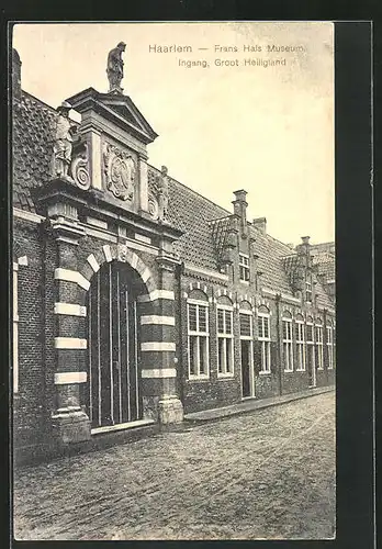 AK Haarlem, Frans Hals Museum