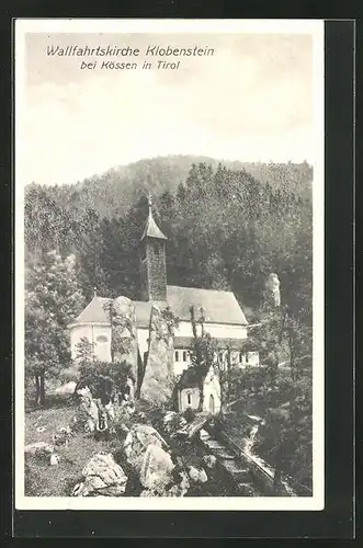 AK Kössen, Wallfahrtskirche Klobenstein