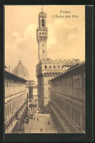 AK Firenze, Il Portico degli Uffici