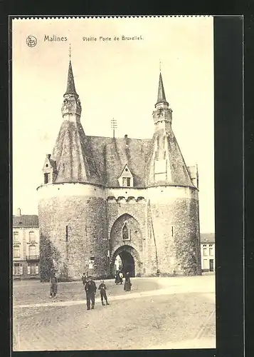 AK Malines, Vieille Porte de Bruxelles