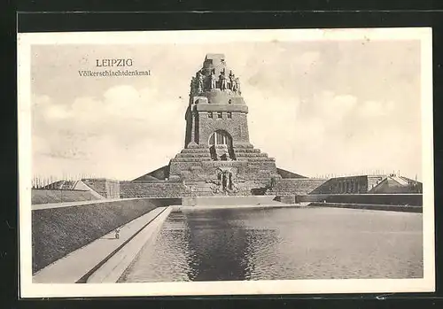 AK Leipzig, Völkerschlachtdenkmal