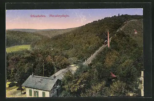 AK Wiesbaden, Nero-Bergbahn