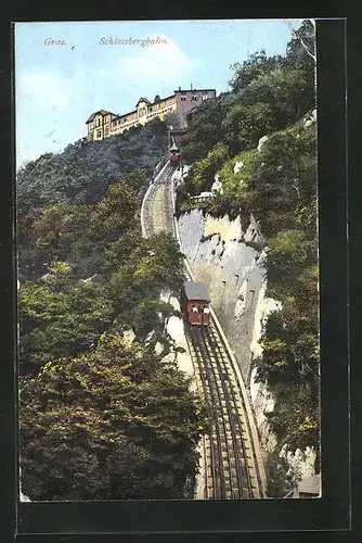 AK Graz, Schloss-Bergbahn