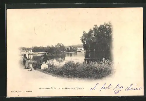 AK Monèteau, Les Bords de l`Yonne