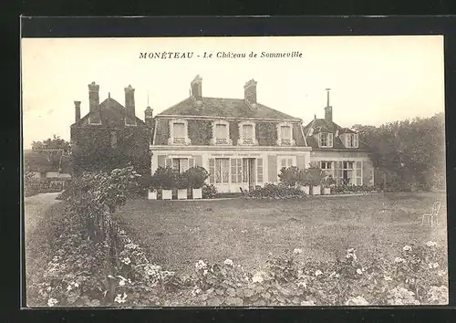 AK Monèteau, Le Chateau de Sommeville