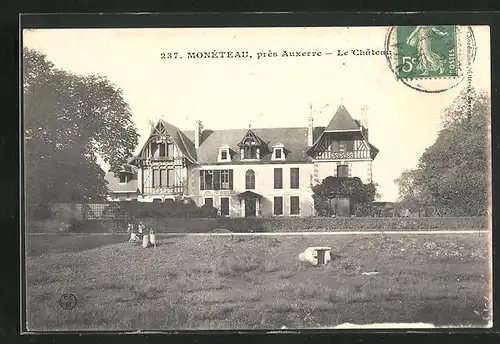 AK Monèteau, Le Chateau