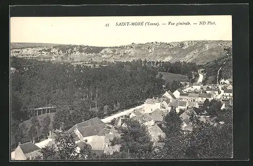 AK Saint-Morè, Vue gènèrale