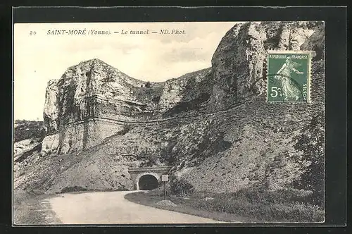 AK Saint-Morè, Le Tunnel