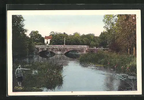 AK Nuits-sous-Ravières, Un coin de l`Armancon