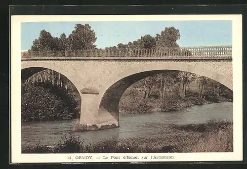 AK Ormoy, Le Pont d`Esnon sur l`Armancon