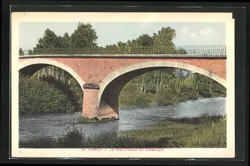 AK Ormoy, Le Pont d`Esnon sur l`Armancon