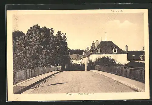 AK Toucy, Pont Capurean