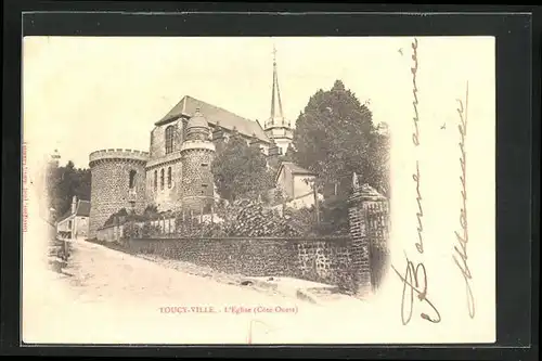 AK Toucy-Ville, L`Eglise (Cotè Ouest)