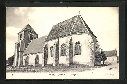 AK Ormoy, L`Eglise