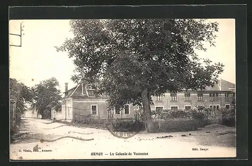 AK Ormoy, La Colonie de Vacances