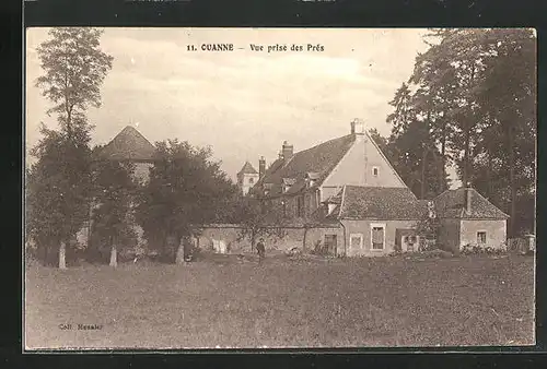 AK Ouanne, Vue prise des Près