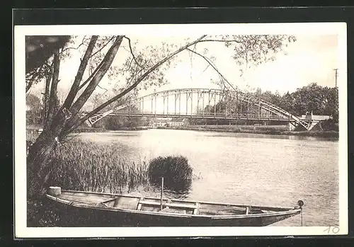 AK Monèteau, Le Pont et l`Yonne