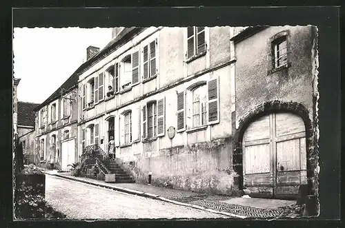 AK Saint-Sauveur-en-Puisaye, La maison natale de Colette