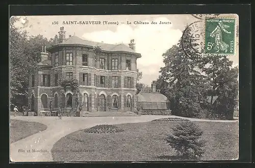 AK Saint-Sauveur, Le Chateau des Janets