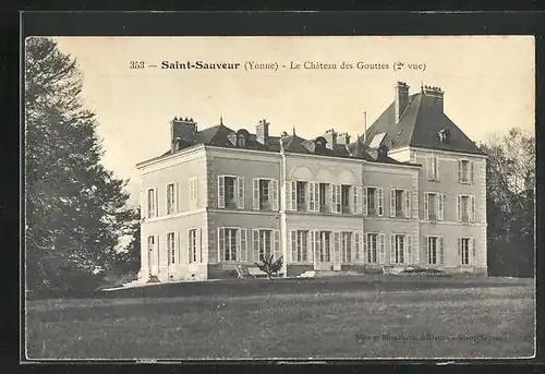 AK Saint-Sauveur, Le Chateau des Gouttes
