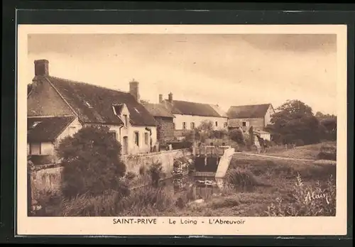 AK Saint-Privè, Le Loing -L`Abreuvoir