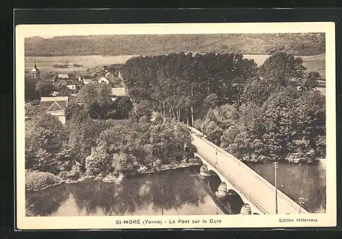 AK Saint-Morè, Le Pont sur la Cure