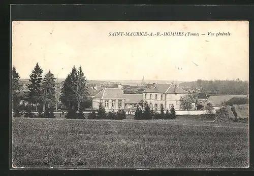 AK Saint-Maurice-aux-Riches-Hommes, Vue gènèrale