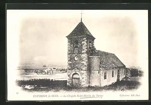 AK Saint-Martin-du-Tertre, La Chapelle