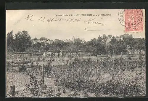 AK Saint-Martin-du-Tertre, Vue Gènèrale