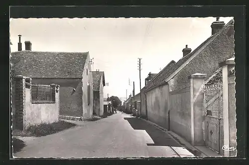 AK Saint-Martin-du-Tertre, La Grande Rue