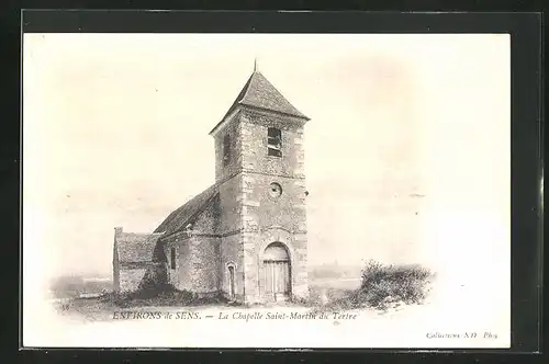AK Saint-Martin-du-Tertre, La Chapelle