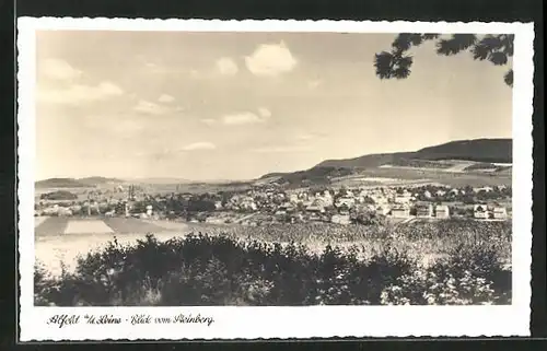 AK Alfeld / Leine, Panoramablick vom Steinberg