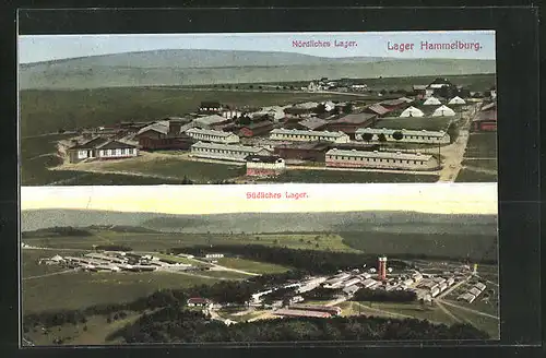AK Lager Hammelburg, Mehrfachansichten des Truppenübungsplatzes